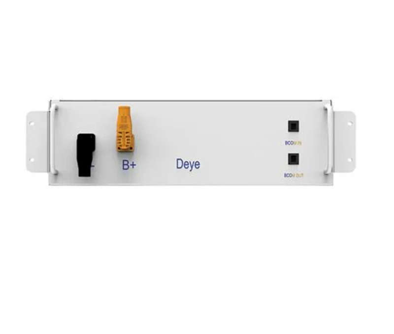 DEYE: BATTERY HIGH VOLTAGE 5.12KWH - BOS-G