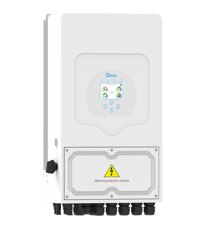 DEYE - 3.6KW SINGLE PHASE HYBRID INVERTER - VOC - 500V BATTERY - 48V CT&WIFI INCL