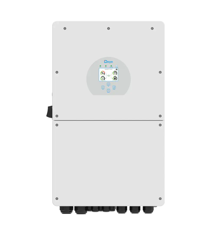 DEYE: 12KW SINGLE PHASE HYBRID INVERTER - VOC: 800V BATTERY: 48V CT&WIFI INCL