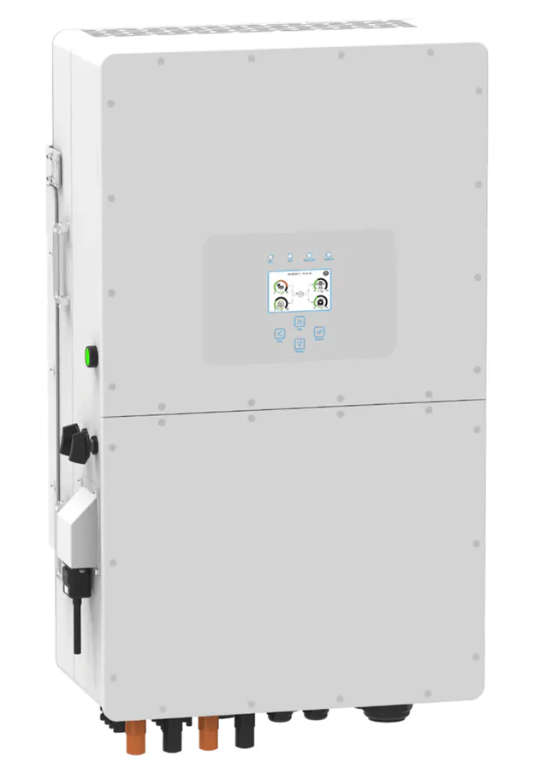 DEYE: 50KW HYBRID THREE PHASE INVERTER HV