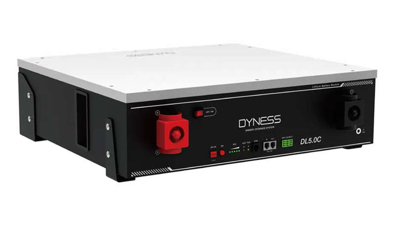 DYNESS BATTERY LITHIUM ION 5.12KWH 51.2V 100AH