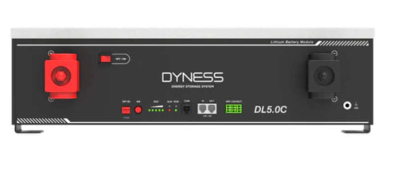 DYNESS BATTERY LITHIUM ION 5.12KWH 51.2V 100AH