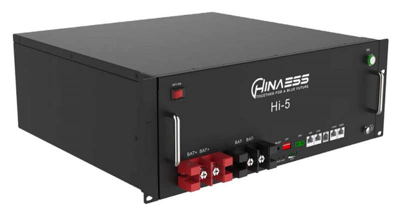 HINA ESS BATTERY LITHIUM ION 5.1KW 51V 100AH