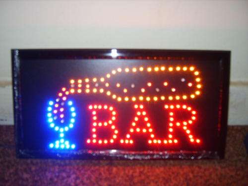 LED   "BAR Display"   with flashing lights