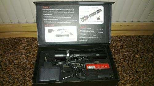 Multifunction SWAT Flashlight