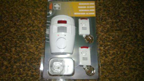 DIY WIRELESS SENSOR ALARM SYSTEM PERFECT FOR GARAGE OR ANYWHERE