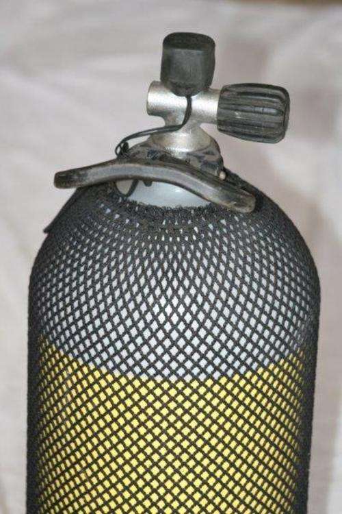 10L STEEL DIVE CYLINDER