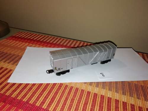 SAR Silver Box Car Lima