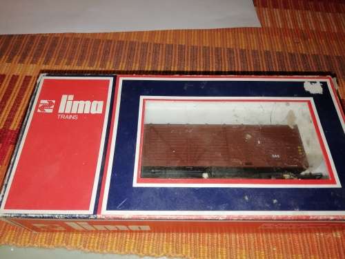 SAR Brown Box Car Lima