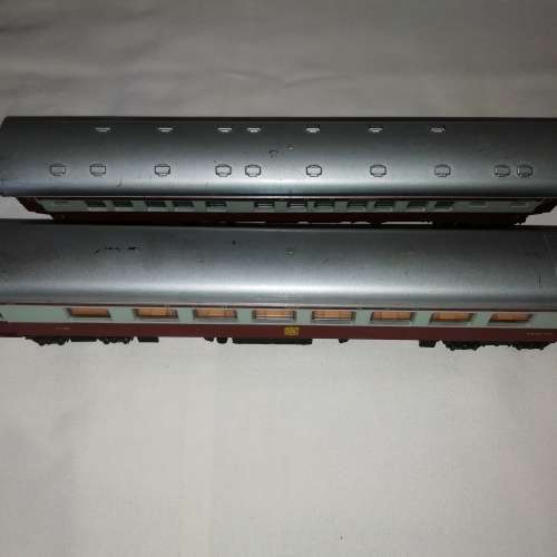 Lima SAR Trans-Karoo Coaches Lot of 4 Coaches for SPARES or REPAIR