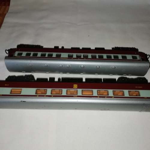Lima SAR Trans-Karoo Coaches Lot of 4 Coaches for SPARES or REPAIR
