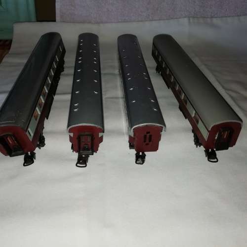 Lima SAR Trans-Karoo Coaches Lot of 4 Coaches for SPARES or REPAIR