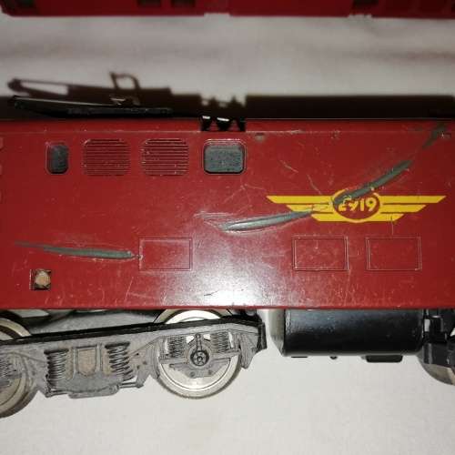 SAR Lima Loco and Dummy (Lot 2) Spares and/or Repairs (Loco running)