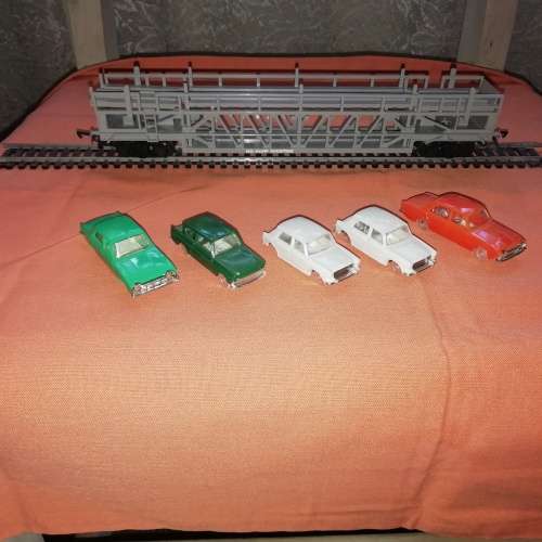 Triang/Hornby Car Transporter
