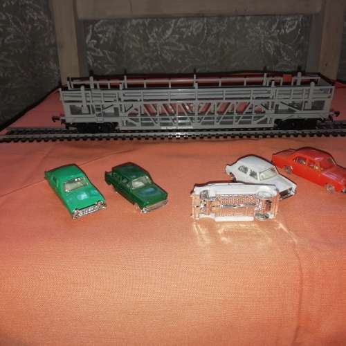 Triang/Hornby Car Transporter