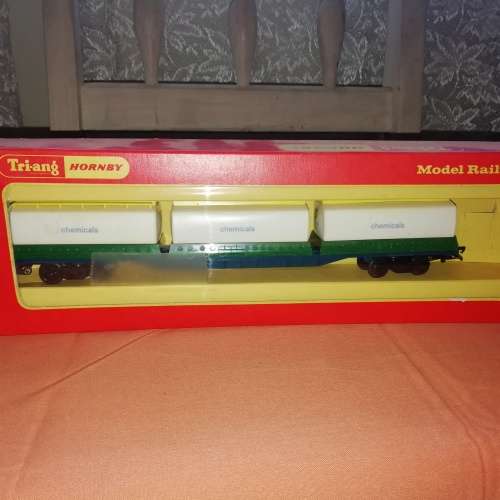 Hornby/Triang Chemical Car