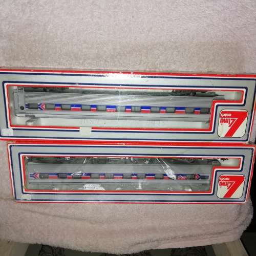 Lima Amtrak Passenger Coaches - Boxed