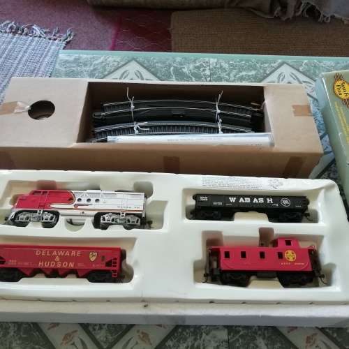 Bachmann Set "Santa Fe Flyer" (Boxed)