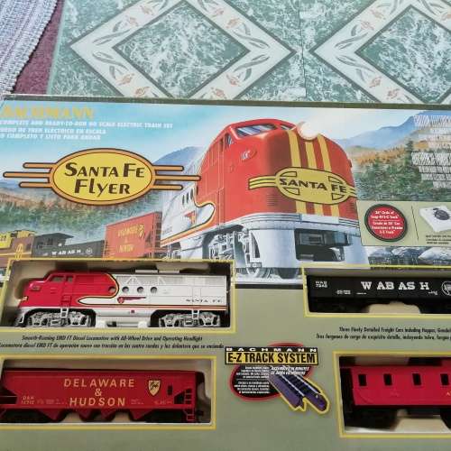 Bachmann Set "Santa Fe Flyer" (Boxed)