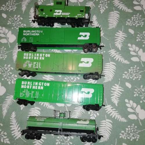 Burlington Northern Lot (HO)
