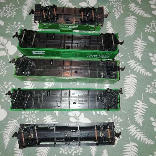 Burlington Northern Lot (HO)