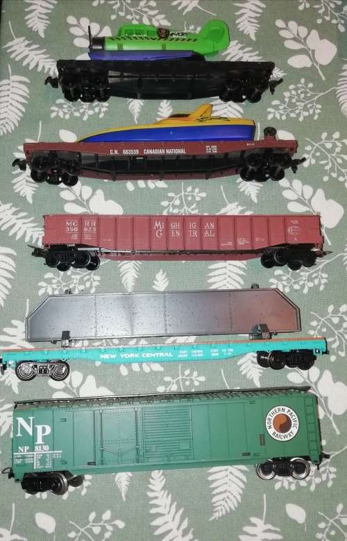 Mixed Freight HO Wagons