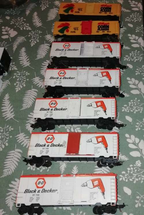 Boxcars Lot x 7