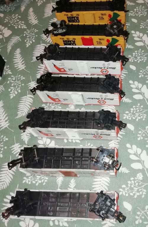 Boxcars Lot x 7