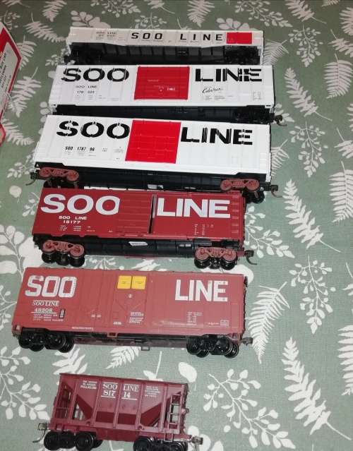 SOO Line Rolling Stock Lot (HO)