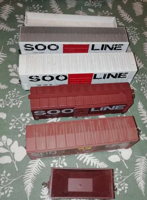 SOO Line Rolling Stock Lot (HO)