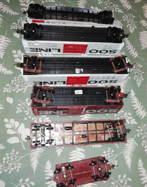 SOO Line Rolling Stock Lot (HO)