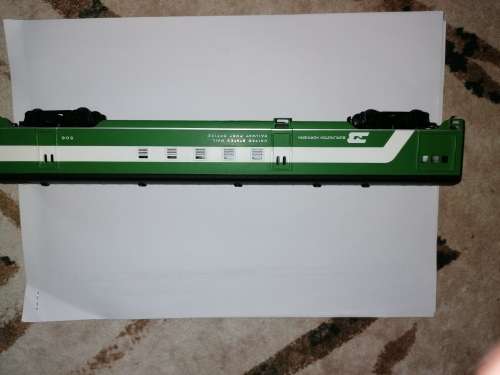 Burlington Northern Coach (HO)