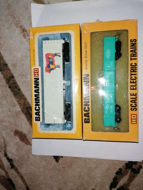 HO Bachmann wagons