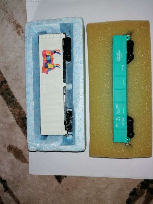 HO Bachmann wagons