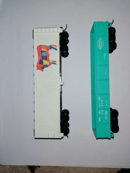 HO Bachmann wagons