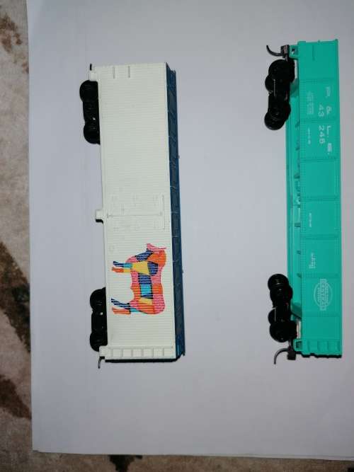 HO Bachmann wagons