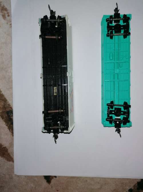 HO Bachmann wagons