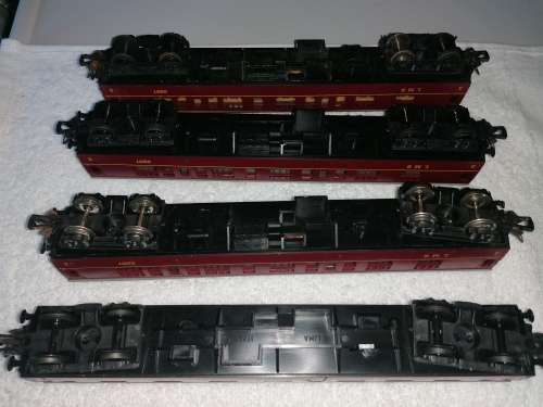 LIMA LMS Coaches x 4 (HO)