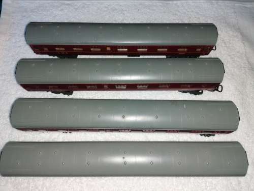 LIMA LMS Coaches x 4 (HO)