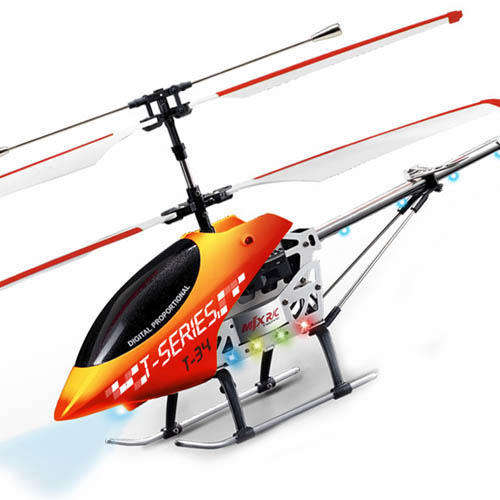 ***75CM***75CM***75CM*** 3.5ch SWIFT R/C HELI with built in GYRO