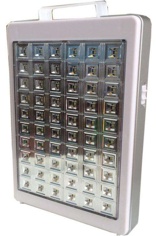 Don't let Load Shedding Keep You in the Dark - 60 LED Re-Chargeable EMERGENCY LIGHT