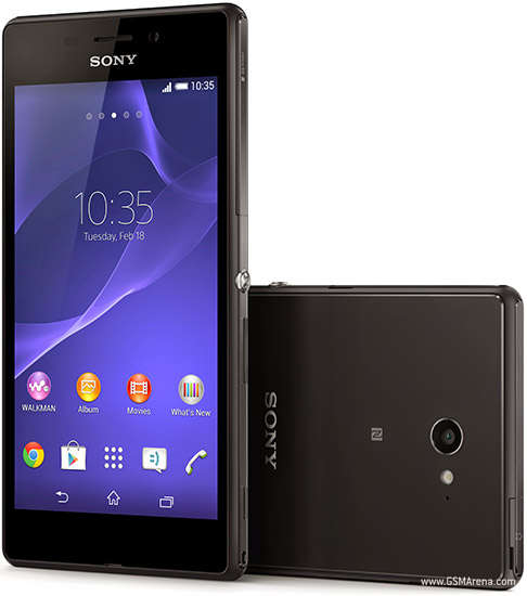 ***Sony Xperia M2 Aqua Black*** - Waterproof New