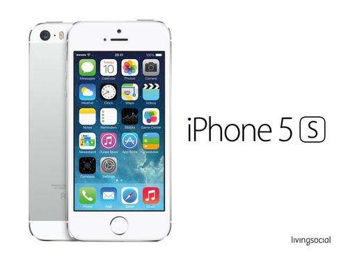 ***Apple iPhone 5s 16gig Silver*** Brand New
