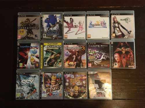PS3 Game Bundle