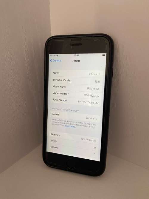 *** Apple iPhone 6s 32gig - Space Grey *** Excellent Condition...