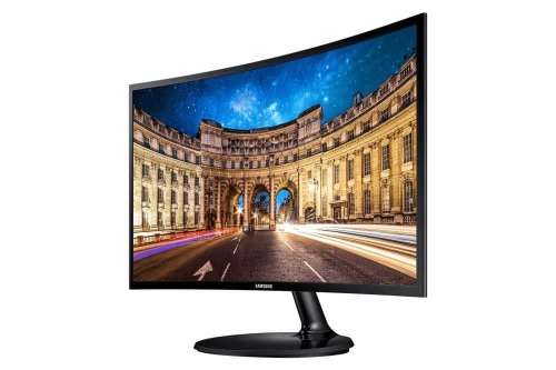 *** Samsung C24F390FH 24` FHD FreeSync 1800R Curved Monitor *** Demo model...