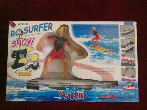 Radio Control Surfer
