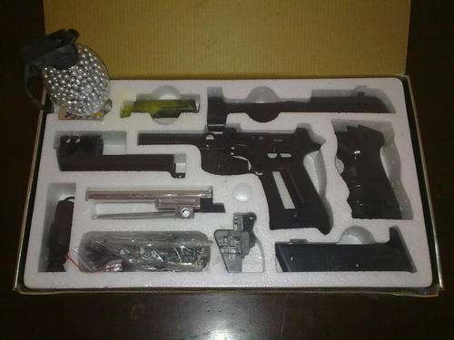 Combat Force M92F-3 BB Air Sport Gun - 2 in 1 install Edition
