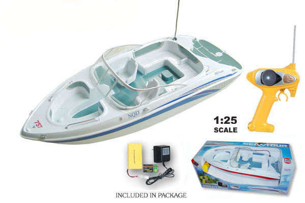 45cm Radio Control Sea Tour Speed Boat (postage only R50)