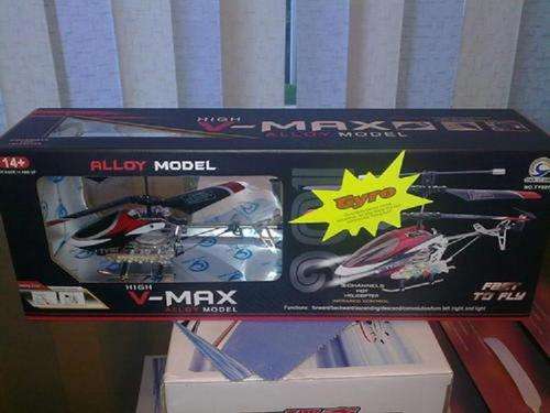 3CH V-Max Alloy Helicopter with GYRO - (postage only R35)